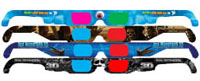 公式DVD3Dメガネ