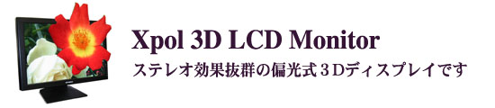 Full HD Xpol 3D LCD
