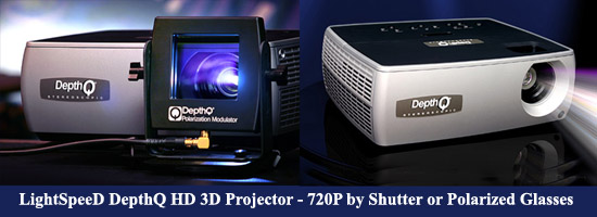 DepthQHD projector