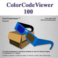 カラーコード3Dメガネ 100個入リパック