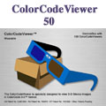 カラーコード3Dメガネ 50個入リパック