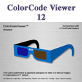 カラーコード3Dメガネ 12個セット
