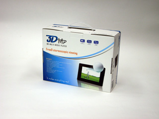 3D Multimedia Photo Frame