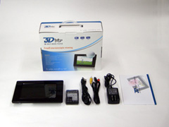 3D Multimedia Photo Frame