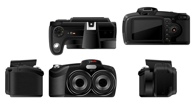3DHD Digital Camera