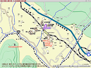 八ヶ岳南麓縄文遺跡地図